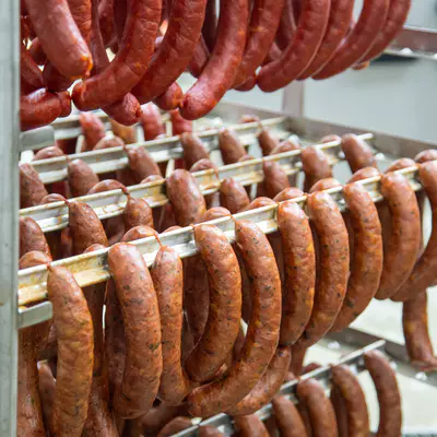 Classic line Klobása s medvědím česnekem combi 1 kg (2)