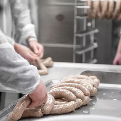 Classic line Klobása s medvědím česnekem combi 1 kg (5)