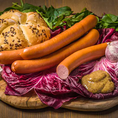 Classic line Vídeňské párky combi 1 kg (2)
