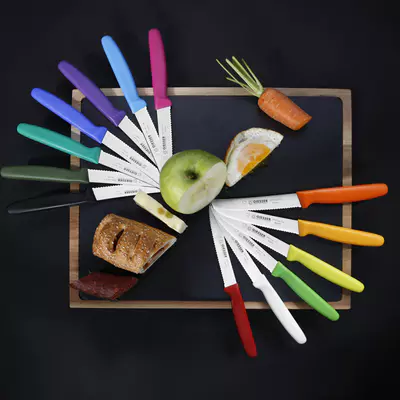 Giesser Nůž zubatý univerzální G 8365 110 mm limetková (4)