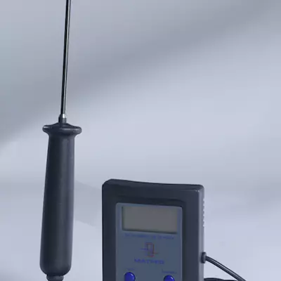 Matfer Bourgeat Teploměr vpichový digitální KM 150 + sonda (4)