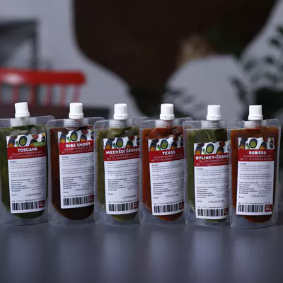 MASO-PROFIT Marináda - Bylinky-česnek OG 150 g (3)