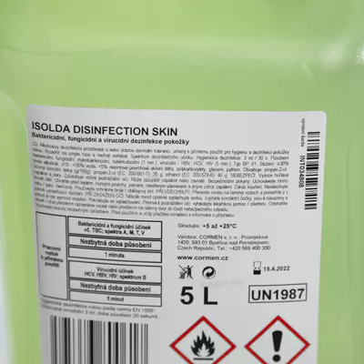 ISOLDA disinfection SKIN 5 L (2)