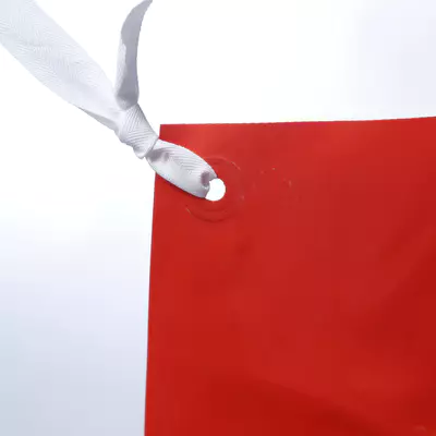 Zástěra Ledolin L - červená - 120/90 (2)