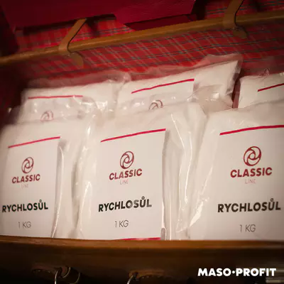 Classic line Solicí řeznická dusitanová směs PRAGANDA - RYCHLOSŮL 1kg (2)