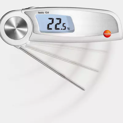 Testo Teploměr digitální vpichový sklápěcí 104 (2)