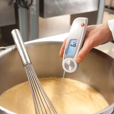 Testo Teploměr digitální vpichový sklápěcí 104 (5)