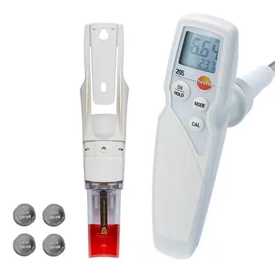 Testo Teploměr / pH metr 205 (2)