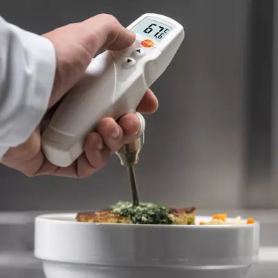Testo Teploměr / pH metr 205 (5)