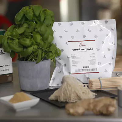 Classic line Směs kořenicí - Vinná klobása 1 kg (2)