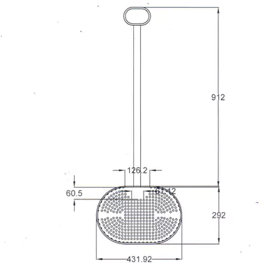 Podběrák nerezový s INOX násadou (2)