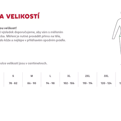 Kalhoty TERMOLUX - černé - XL (3)