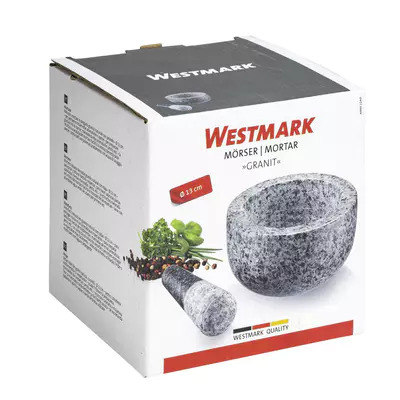 Westmark Hmoždíř žula průměr 13 cm (5)