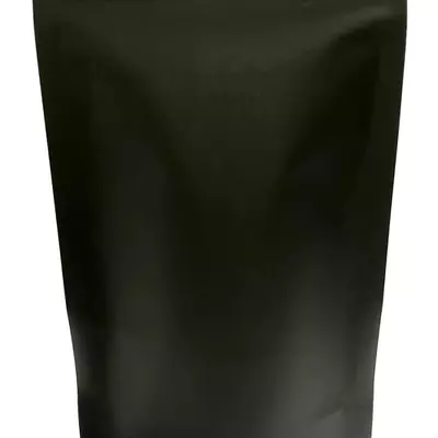 Sáček kraft papír černý s okénkem ZIP 500ml (2)
