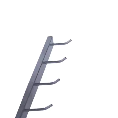 Věšák univerzální 656x25mm na Vikan a zástěry, 10x trn (2)