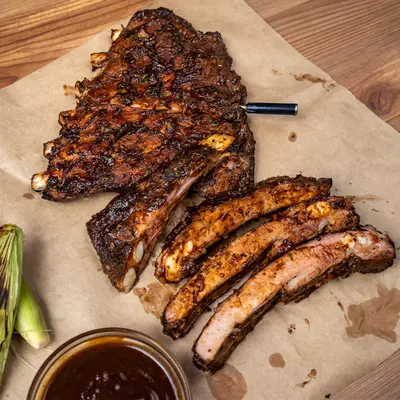 MeatStick Teploměr bezdrátový 4X PM871EX/200m Bluetooth (5)