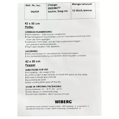 Arch DECO QUICK 420 x 500 mm pepř 10 ks (2)