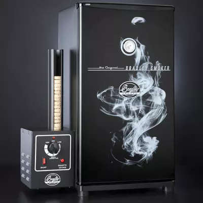 Bradley Smoker Udírna 4 rošty (2)