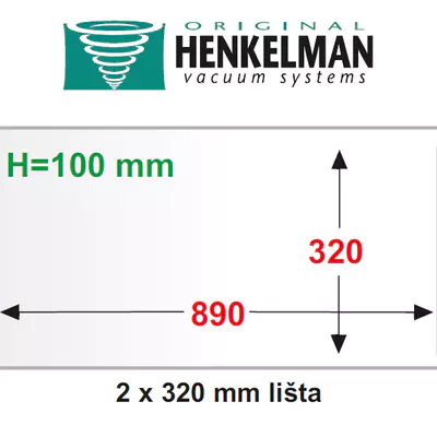HENKELMAN Vakuová balička Marlin 90 (plyn) II (5)