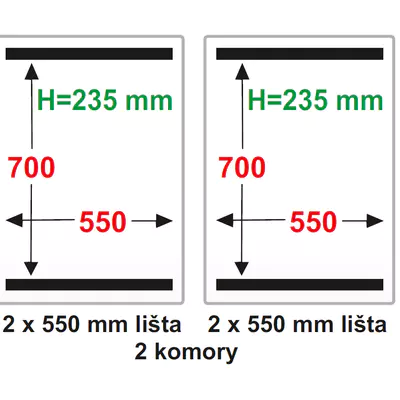 HENKELMAN Vakuová balička Falcon 2-70 (plyn) II (2)