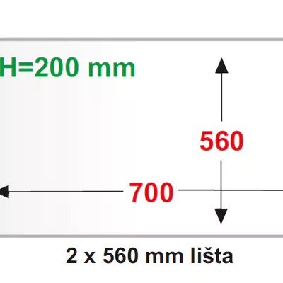 HENKELMAN Vakuová balička Polar 80 II (2)