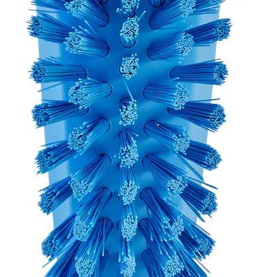 Vikan Kartáč se šikmými štětinami tvrdý - modrý (3)