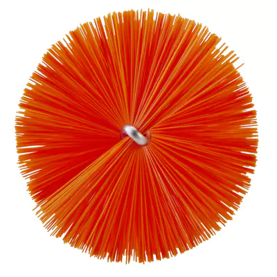 Vikan Kartáč na trubky střední Ø 60mm - oranžový (2)