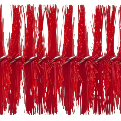 Vikan Kartáč na trubky střední Ø 90 mm - červený (3)