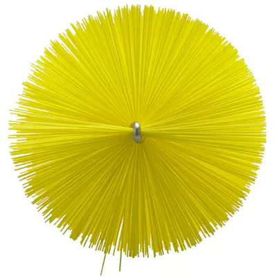 Vikan Kartáč na trubky střední Ø 90 mm - žlutý (2)