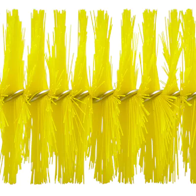 Vikan Kartáč na trubky střední Ø 90 mm - žlutý (3)