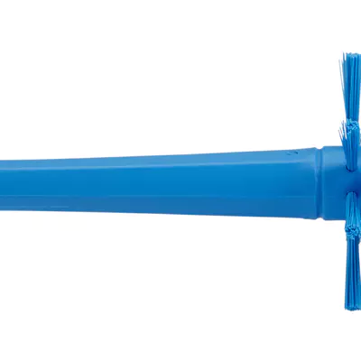 Vikan Kartáč na řezačky střední Ø90 mm - modrý (6)