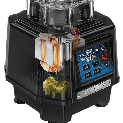 WARING COMMERCIAL Mixér Torq 2.0 TBB160E nádoba 1,4 l (2)