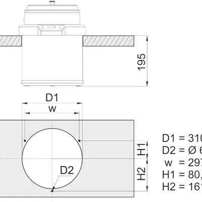 Kotlík na polévku SB-11 DIGI vestavný (3)