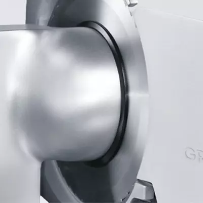 GRAEF Nůž k nářezovému stroji - hladký teflonový Ø220 mm (2)