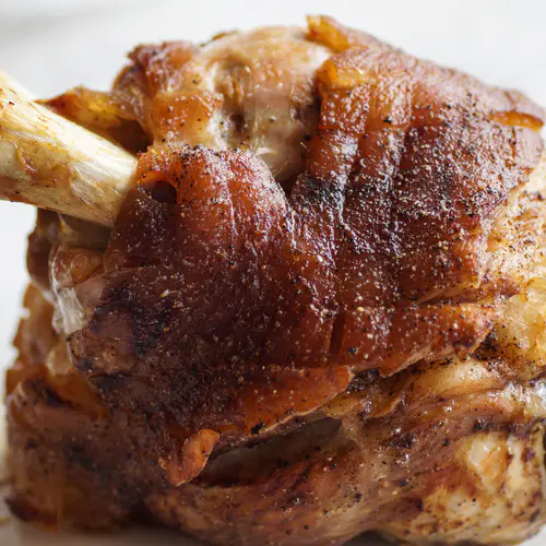 Vepřové koleno recept