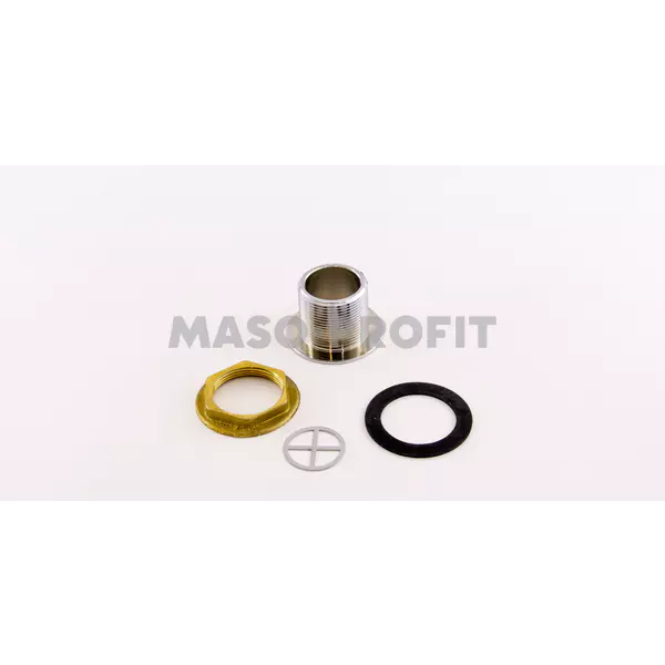 Teleso odpadu 1"1/2 nerez  TT934