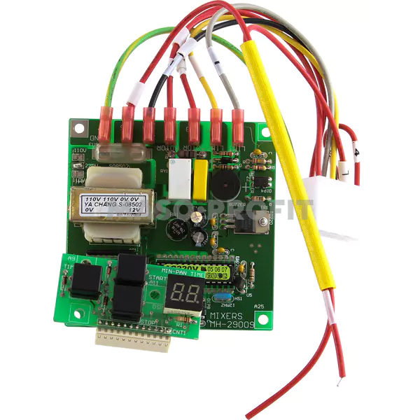 SPAR Elektronika + kabeláž SP-800