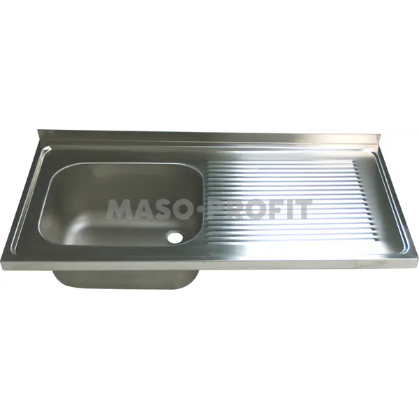 Dřezová deska s odkapem linie 700