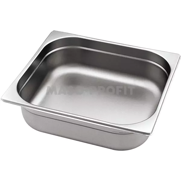 Gastronorm Gastronádoba GN 2/3 (h=20 mm) nerezová plná
