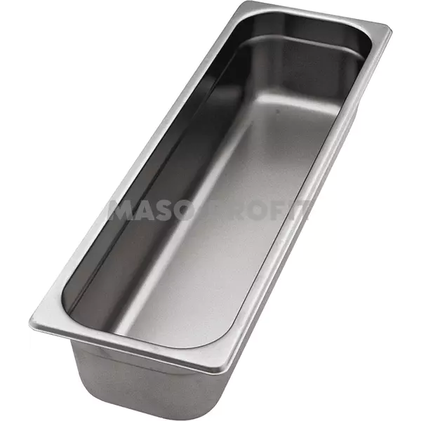 Gastronorm Gastronádoba GN 2/4 (h=20 mm) nerezová plná