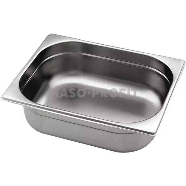 Gastronorm GN 1/2 (h=65 mm) nerezová plná