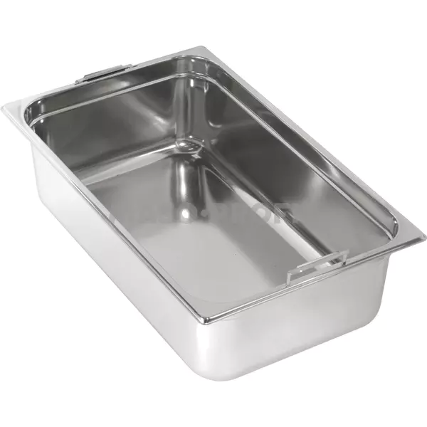 Gastronorm GN 1/1 (v=200 mm) nerezová plná s uchy