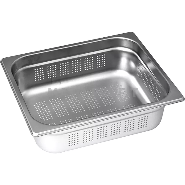 Gastronorm Gastronádoba GN 1/2 (h=40 mm) nerezová děrovaná