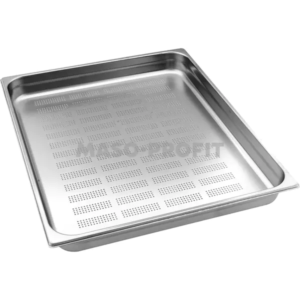 Gastronorm Gastronádoba GN 2/1 (h=40 mm) nerezová děrovaná