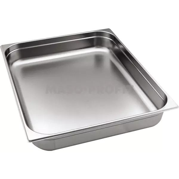 Optinox Gastronádoba GN 2/1 (h=40 mm) nerezová plná OPTINOX