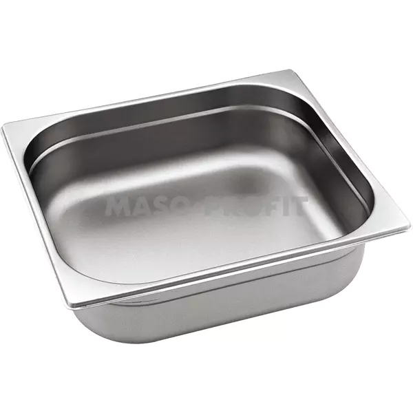 Optinox Gastronádoba GN 2/3 (h=20 mm) nerezová plná OPTINOX