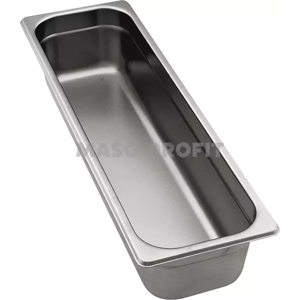 Optinox GN 2/4 (h=65 mm) nerezová plná OPTINOX