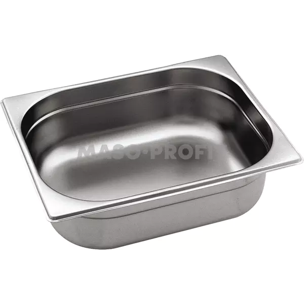 Optinox Gastronádoba GN 1/2 (h=100 mm) nerezová plná OPTINOX