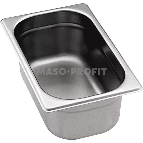 Optinox Gastronádoba GN 1/4 (h=100 mm) nerezová plná OPTINOX