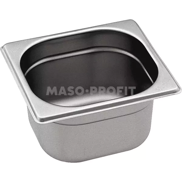 Optinox Gastronádoba GN 1/6 (h=65 mm) nerezová plná OPTINOX